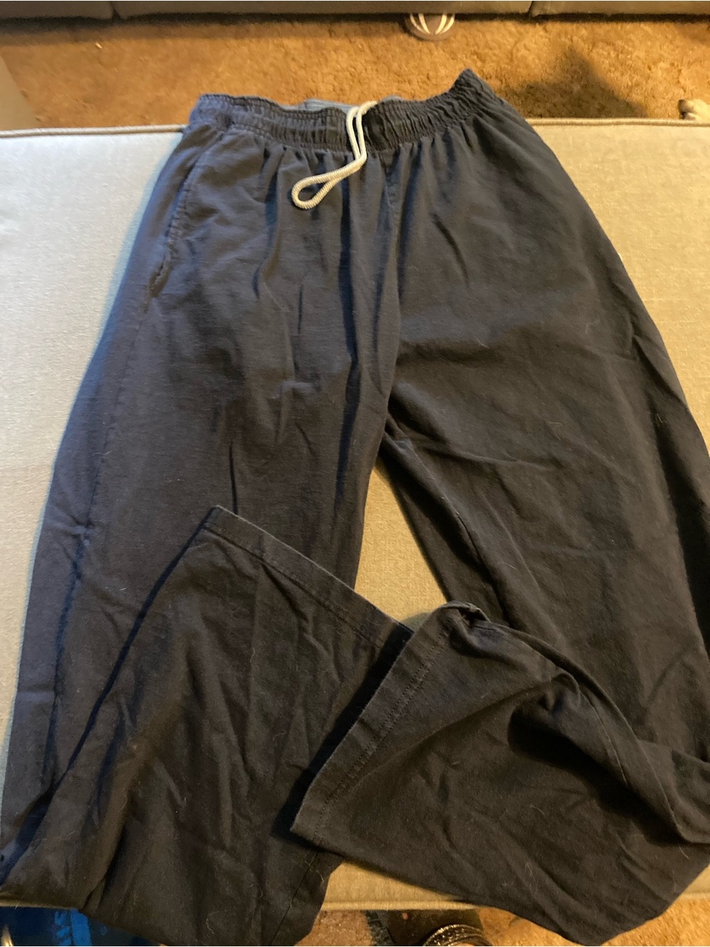 Champion Men's Dark Blue Drawstring Sweatpants